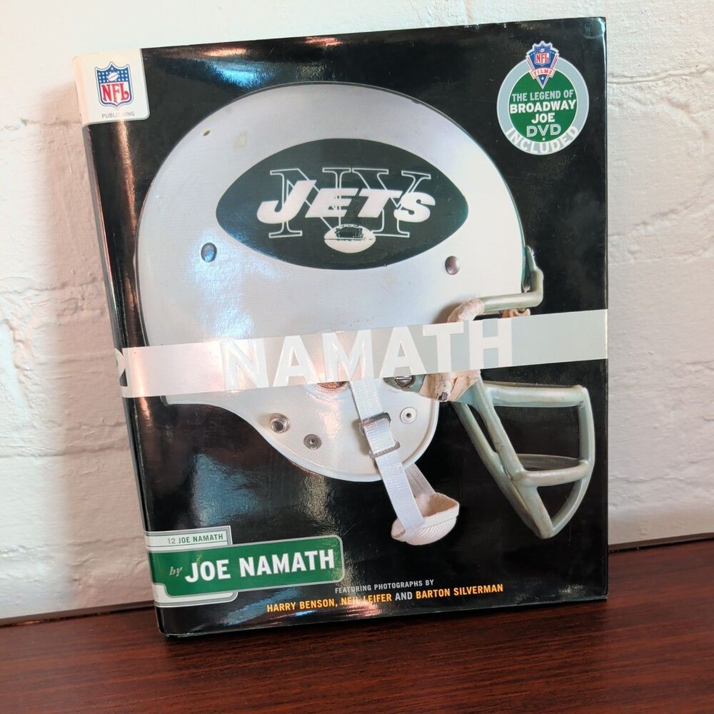 NFL Ser.: Namath by Shawn T. Coyne and Joe Namath (2006, Hardcover)First Edition